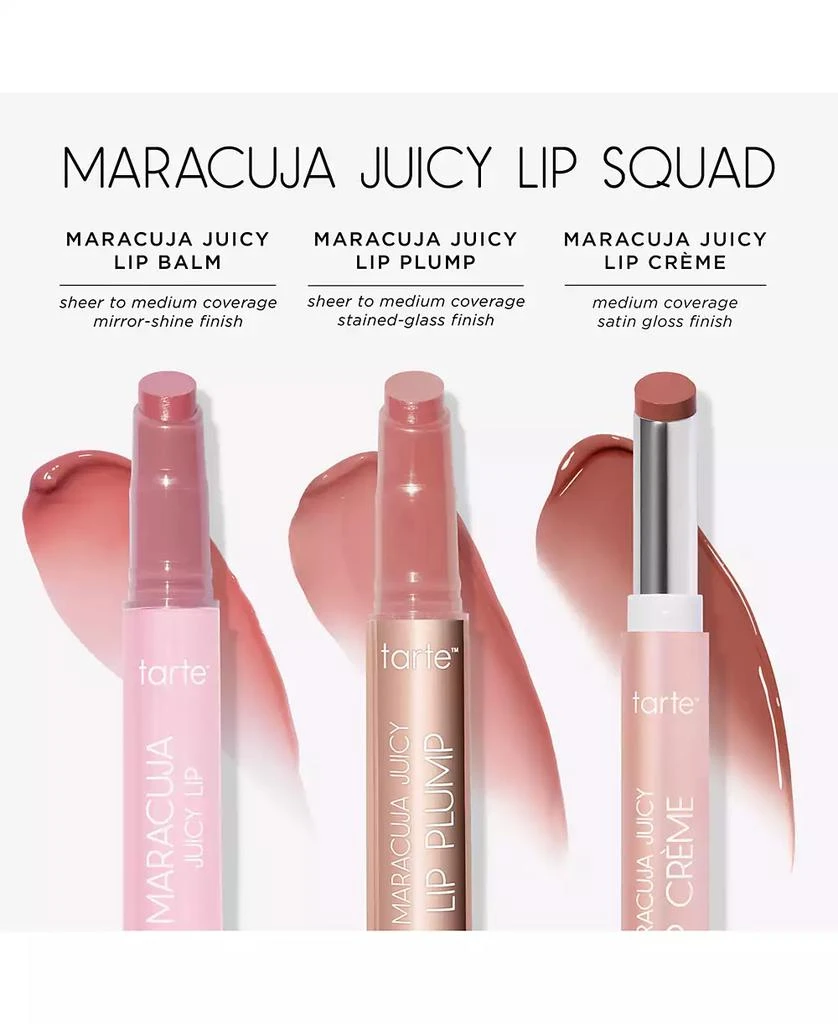 Tarte Maracuja Juicy Lip Crème, Travel Size 4