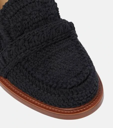 Chloé Kalya crochet loafers 6