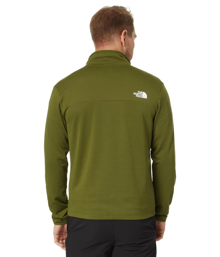 The North Face Cedar Trail Grid Fleece Full Zip Jacket 2
