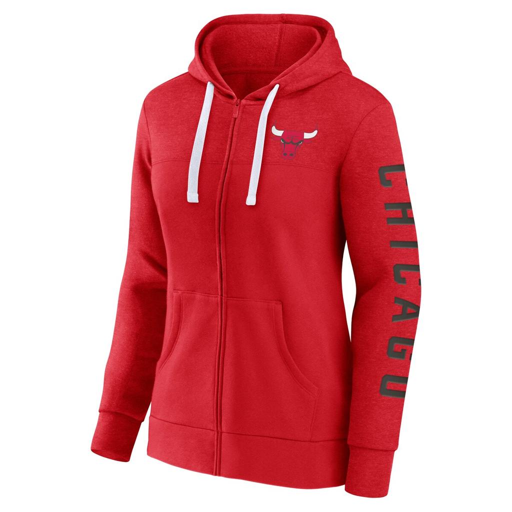 Fanatics Fanatics Bulls City Ties Full-Zip Hoodie - Women's