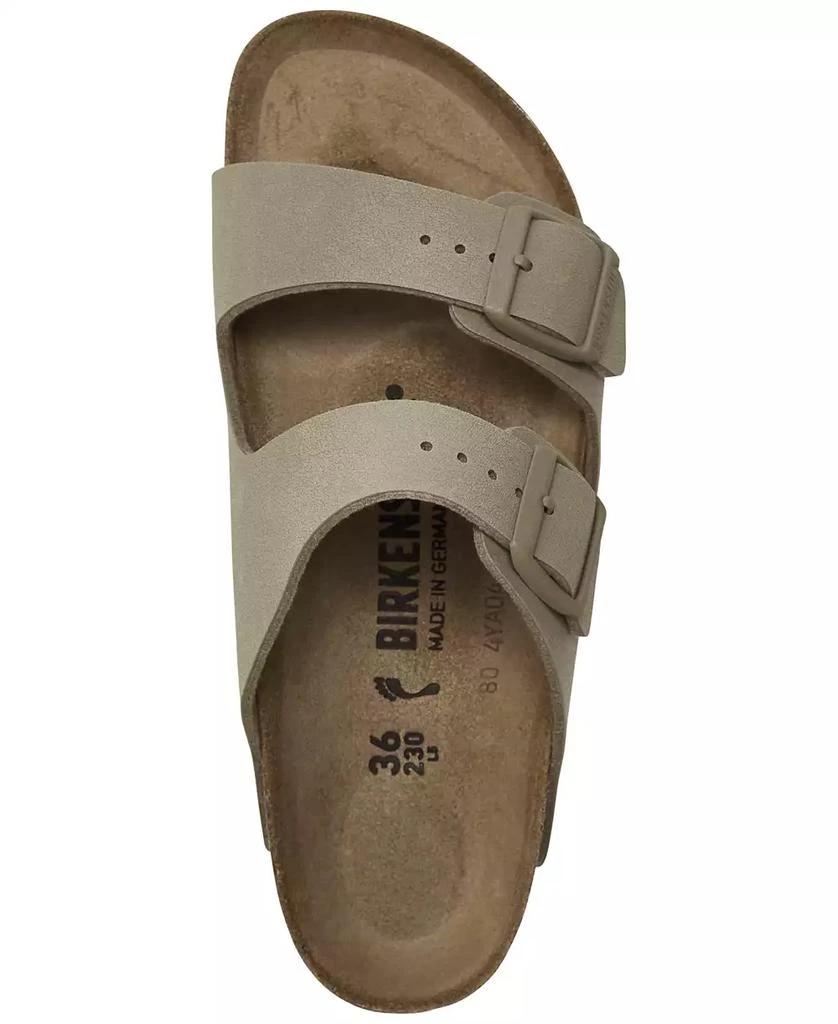 Birkenstock Women's Arizona Birko-Flor Soft Footbed Sandals from Finish Line 3