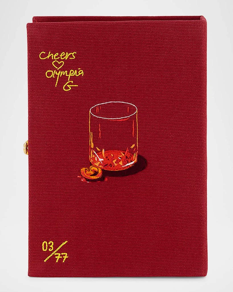Olympia Le-Tan Negroni Book Clutch Bag 4