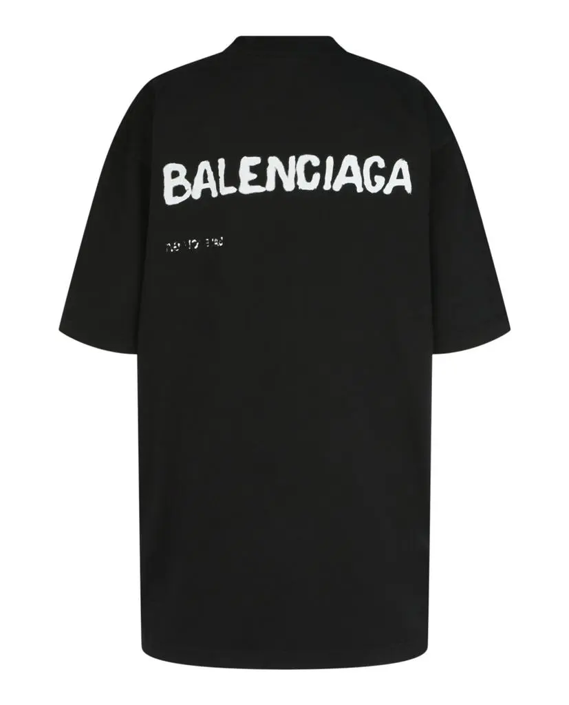 Balenciaga Oversized Hand Drawn T-Shirt 2