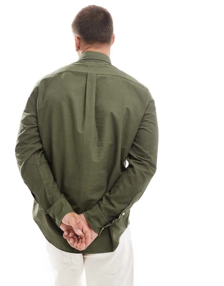 Tommy Hilfiger oxford shirt in army green  On Sale Now with Up to 65% Off  | Discover Exclusive Deals & Savings at BeyondStyle  Authentic Tommy  Hilfiger Home|men with Limited-Time Discounts,