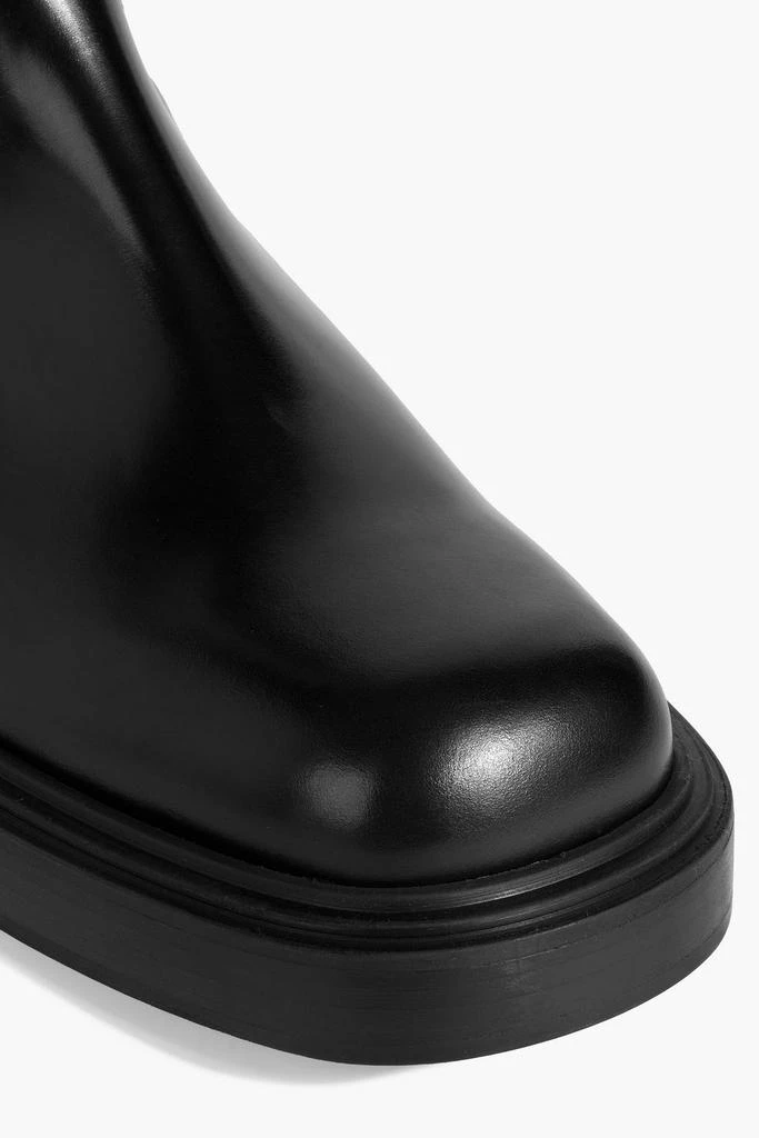 Salvatore Ferragamo Farah leather boots 4