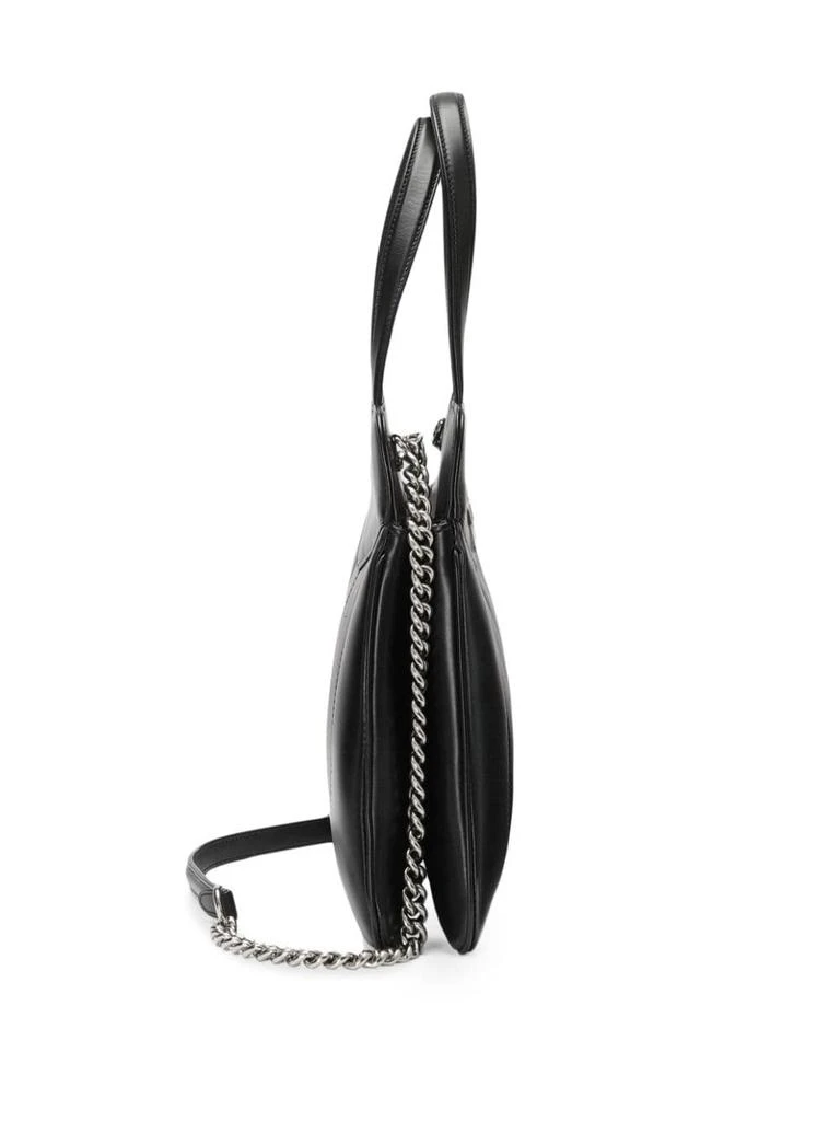Gucci GUCCI - Petite Gg Small Leather Tote Bag 5