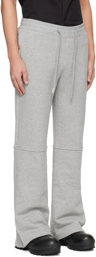 C2H4 Gray Chaise Lounge Sweatpants 2