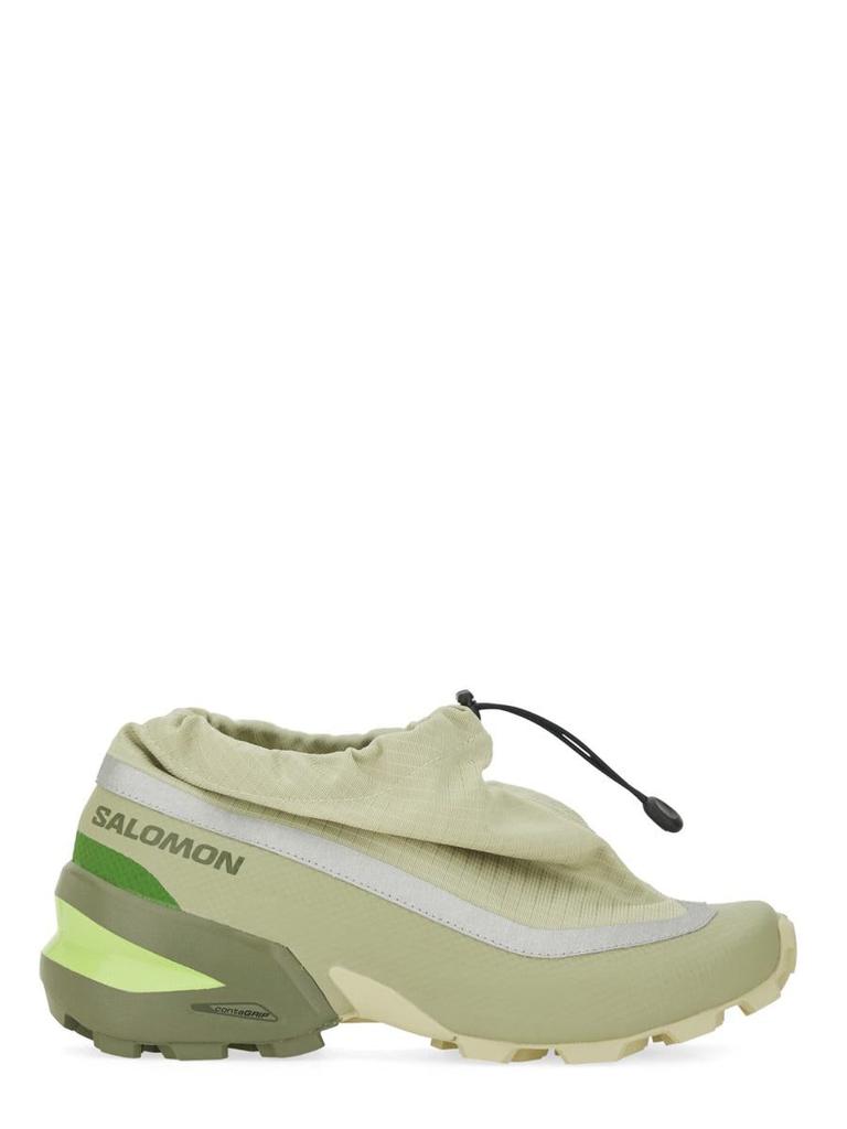 MM6 Green Salomon Edition Cross Low Sneakers US-11.5-IT-44.5