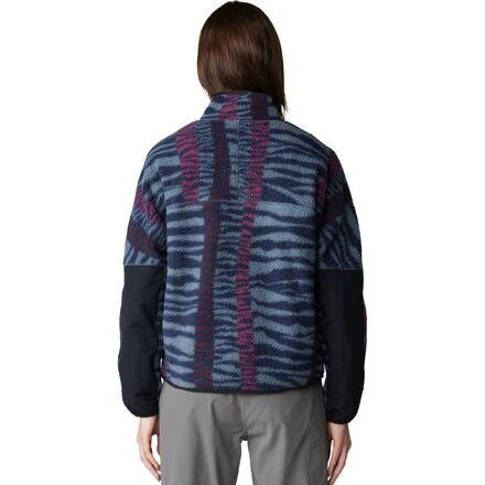 Mountain Hardwear HiCamp Printed Pullover - Women's 2