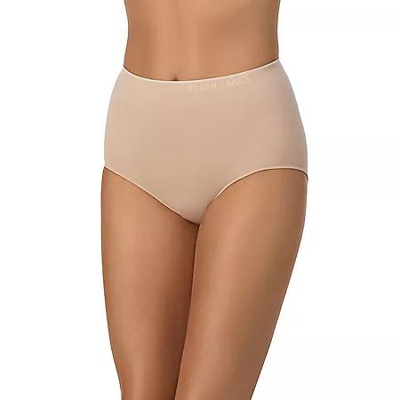 Ellen Tracy Ellen Tracy Women's 5-Pack Seamless Brief