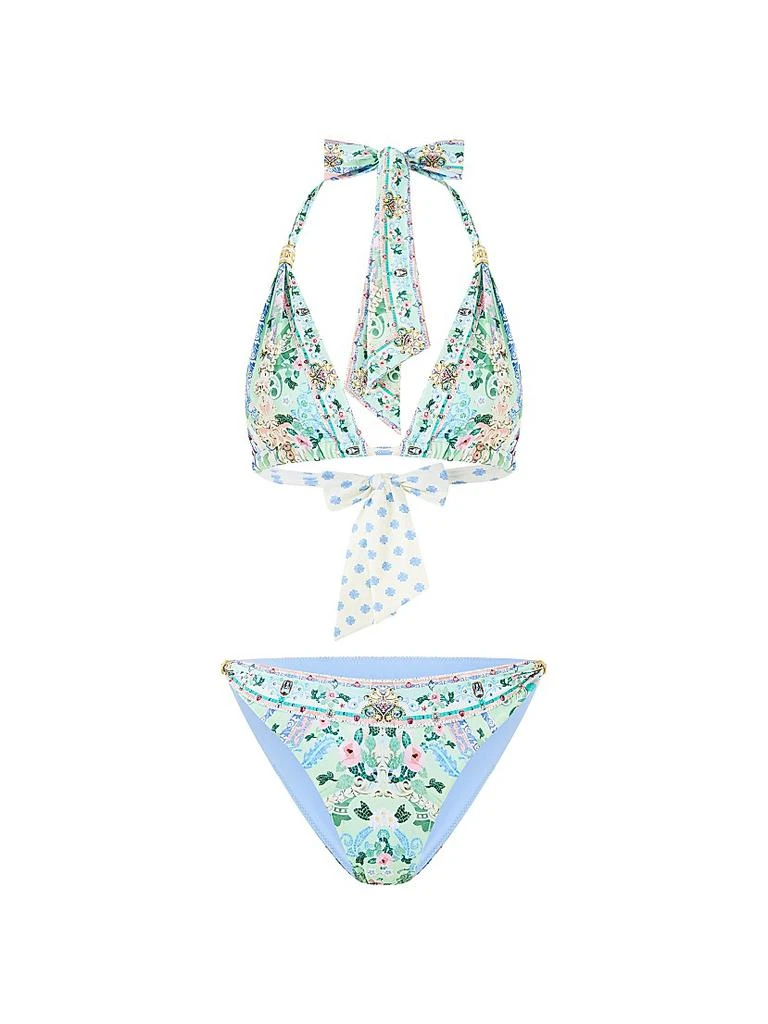 Camilla Printed Triangle Bikini