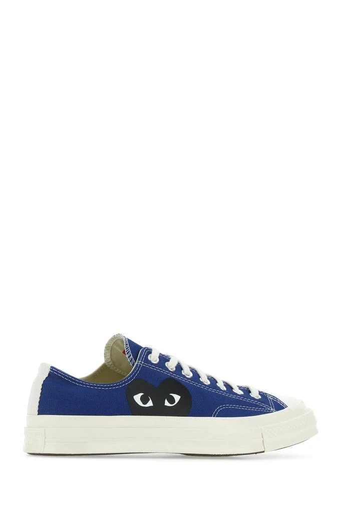 Comme des Garcons Blue canvas Comme Des Garçons X Converse sneakers 3