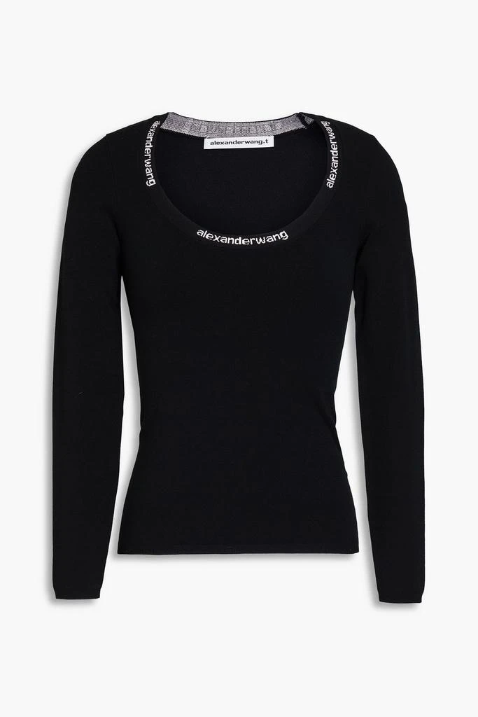 Alexander Wang Stretch-knit top