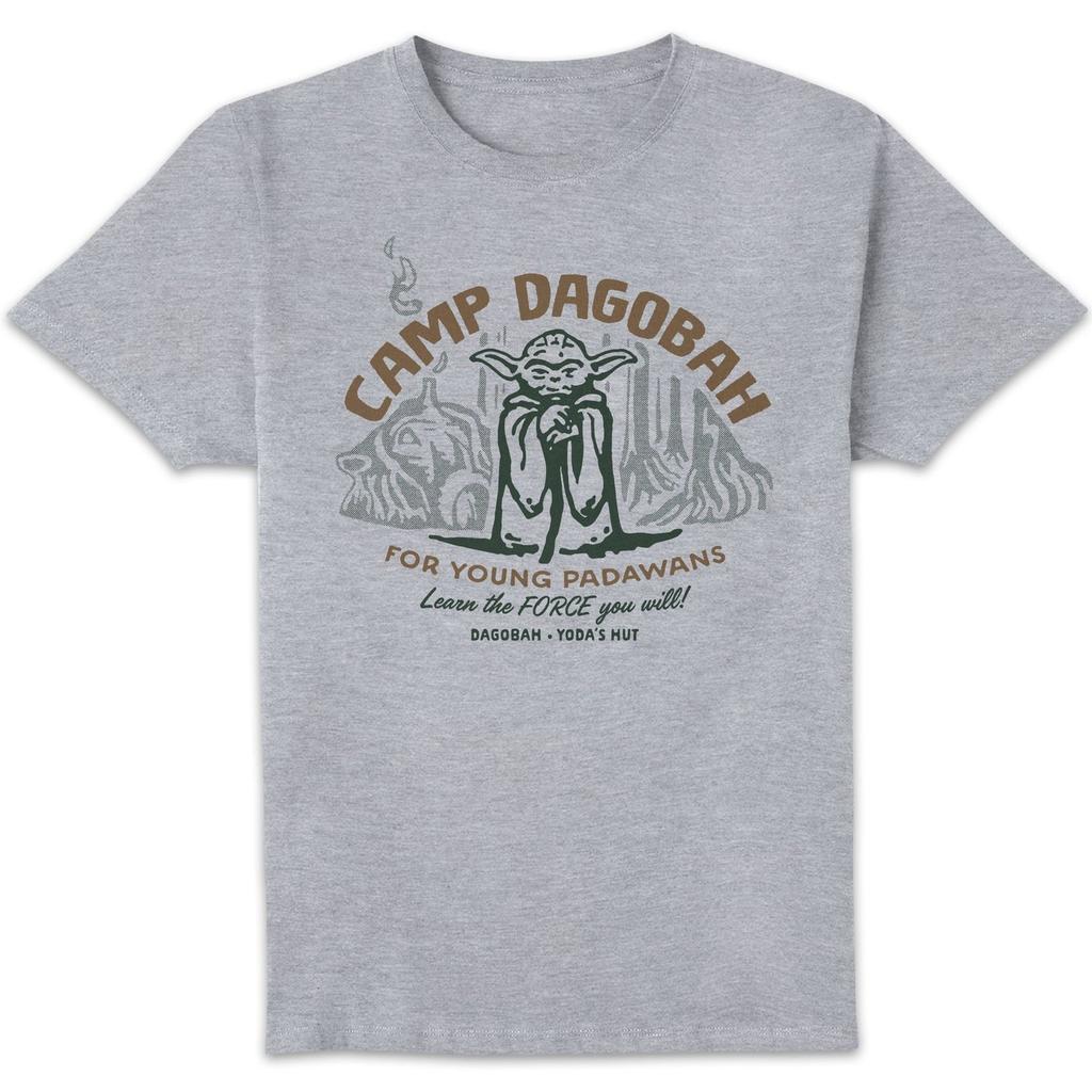 Star Wars Star Wars Camp Dagobah Unisex T-Shirt - Grey