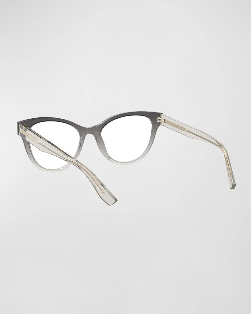Miu Miu Ombre Acetate & Plastic Cat-Eye Glasses 5