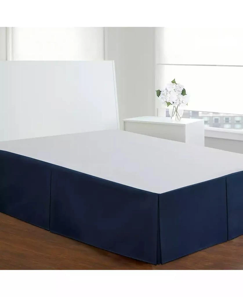 Fresh Ideas Poplin Tailored Bedskirt, Full 10
