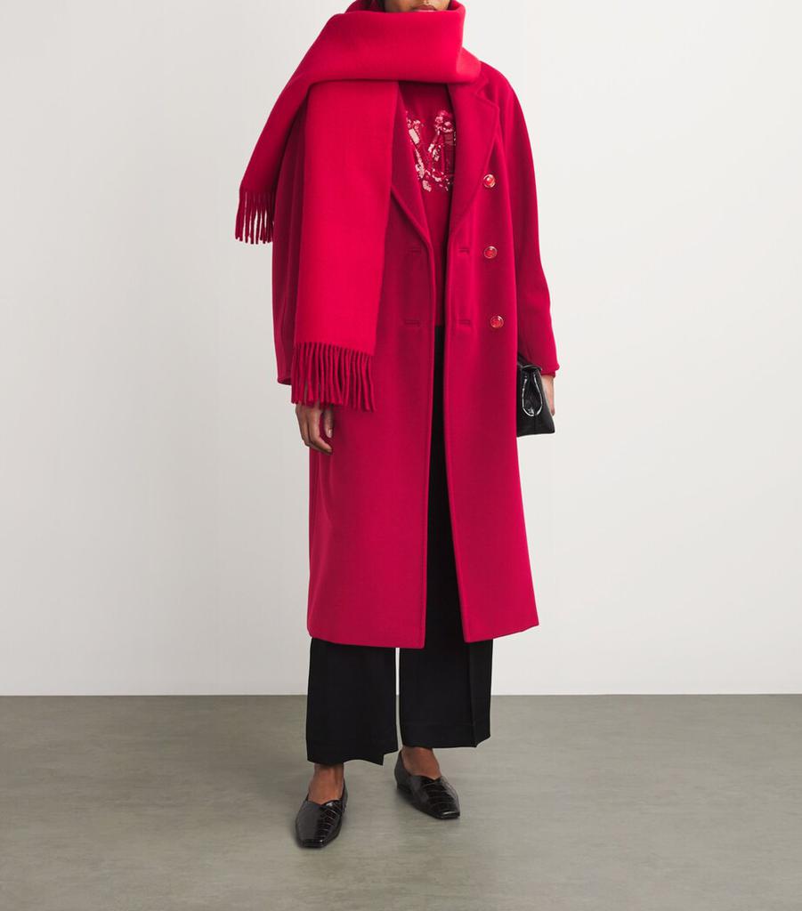 Max Mara Virgin Wool-Cashmere 101801 Icon Coat