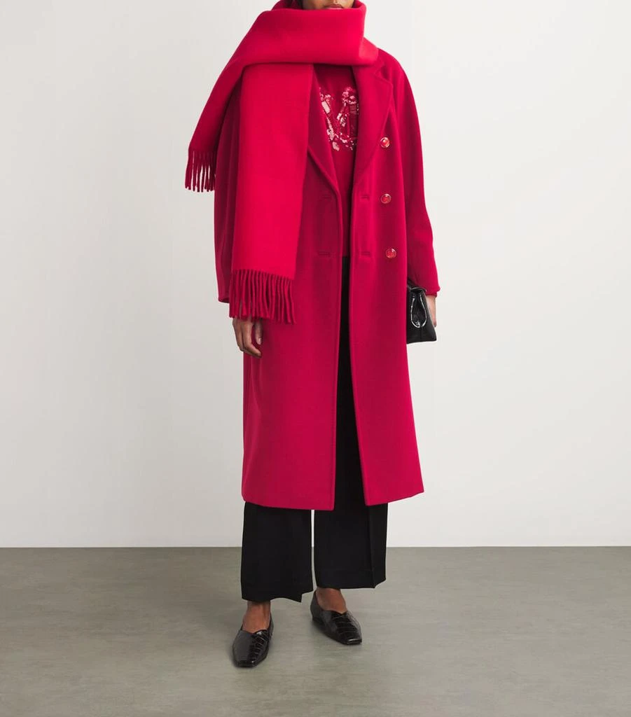 Max Mara Virgin Wool-Cashmere 101801 Icon Coat 2