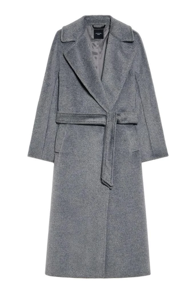 Weekend Max Mara Wool and alpaca robe coat 1