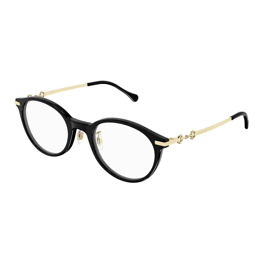 Gucci Demo Oval Ladies Eyeglasses GG1904OJ 001 50