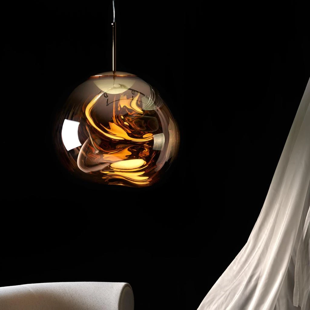 Tom Dixon Melt Pendant LED  - Gold 2