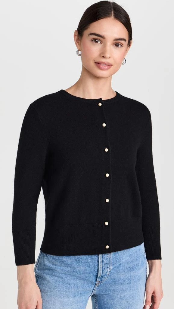 Vince Pearl Button Cardigan 6