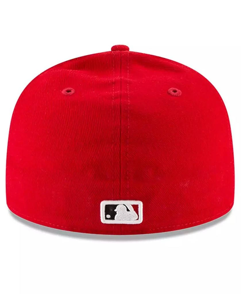 New Era Men's Red Cincinnati Reds National Baseball Hall of Fame 59FIFTY Fitted Hat 4