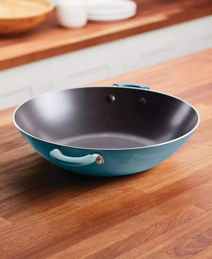 Rachael Ray Cook + Create 14" Nonstick Wok 4