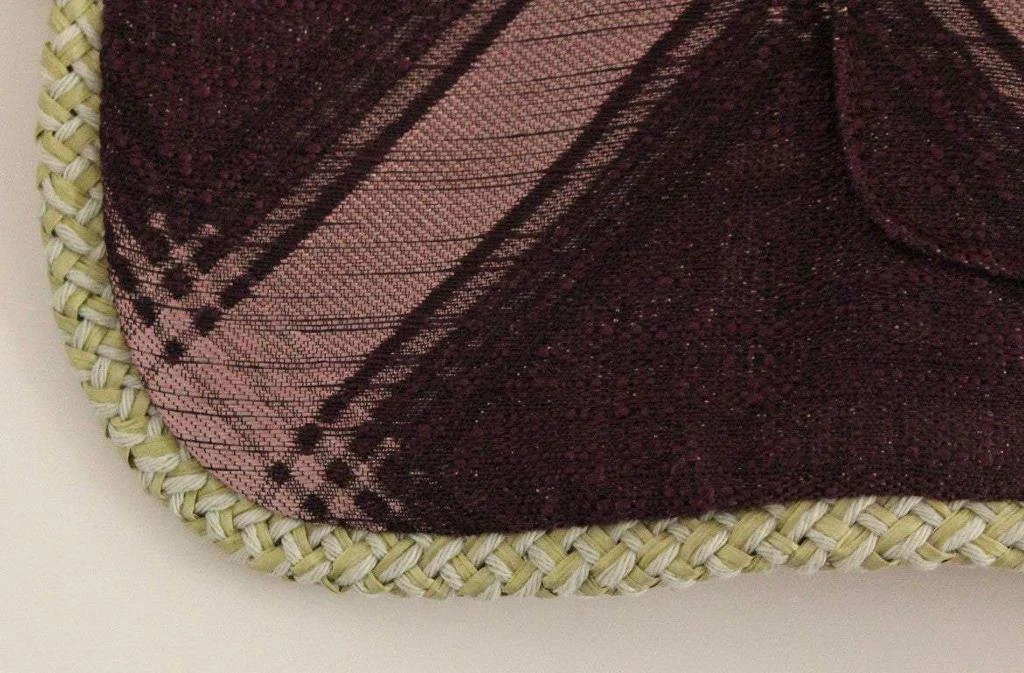 House of Holland House of Holland Purple checkered blazer jacket 5