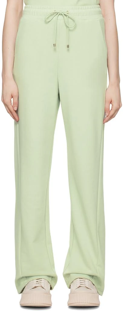Max Mara Green Ultra Lounge Pants 1