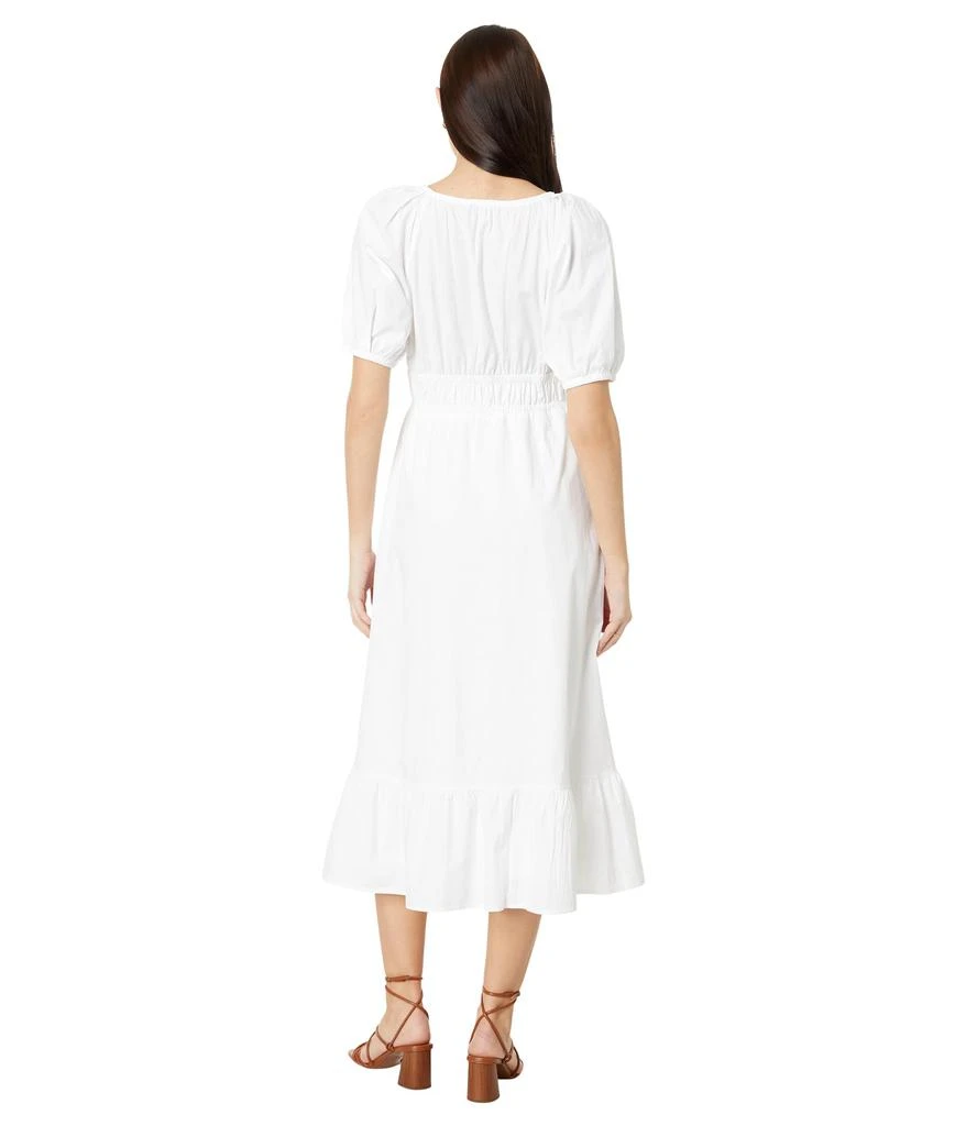Vineyard Vines Poplin V-Neck Midi Dress 2