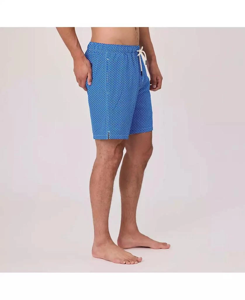 Snapper Rock Men's Geo Grid Swim Short 3