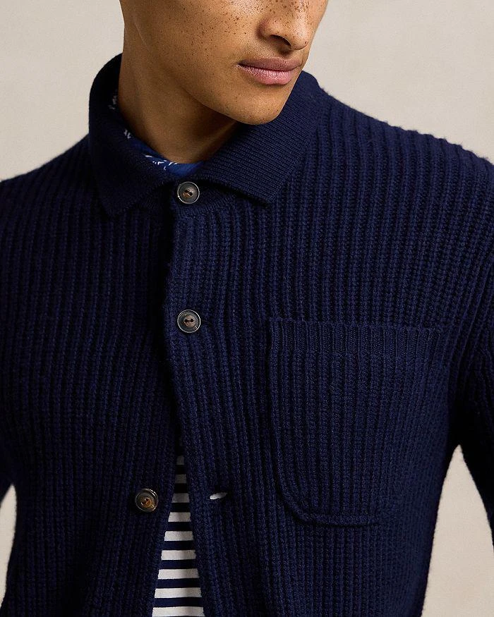 Polo Ralph Lauren Wool & Cotton Cardigan 4