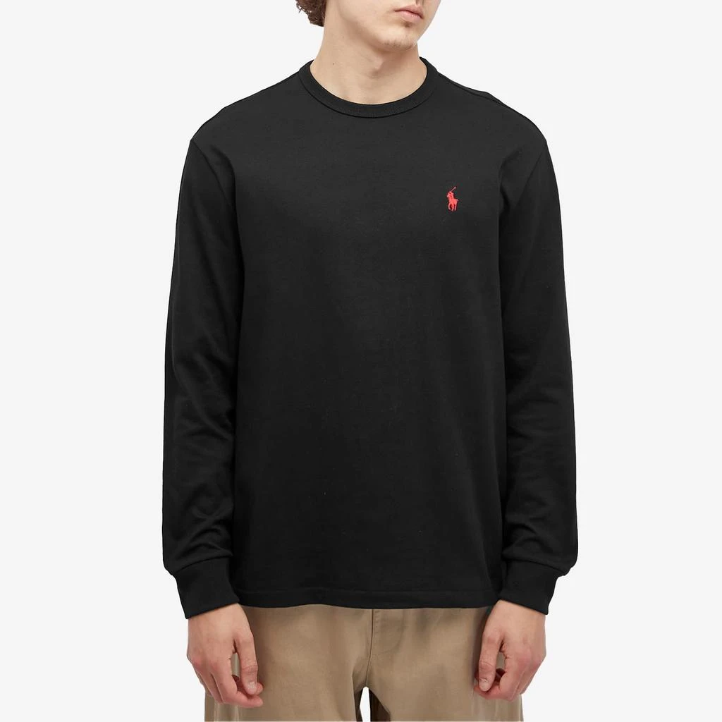 Ralph Lauren Polo Ralph Lauren Heavyweight Long Sleeve T-Shirt 2