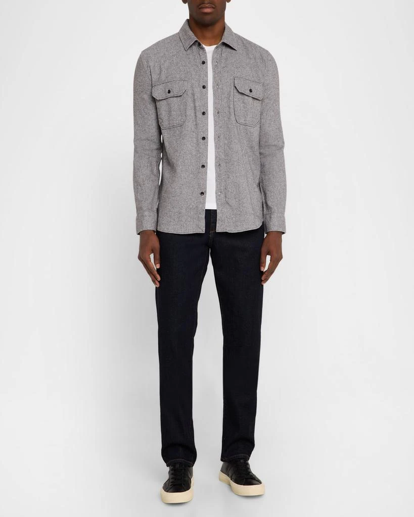 Joe's Jeans Men's Chester Flannel Button-Down Shirt 2