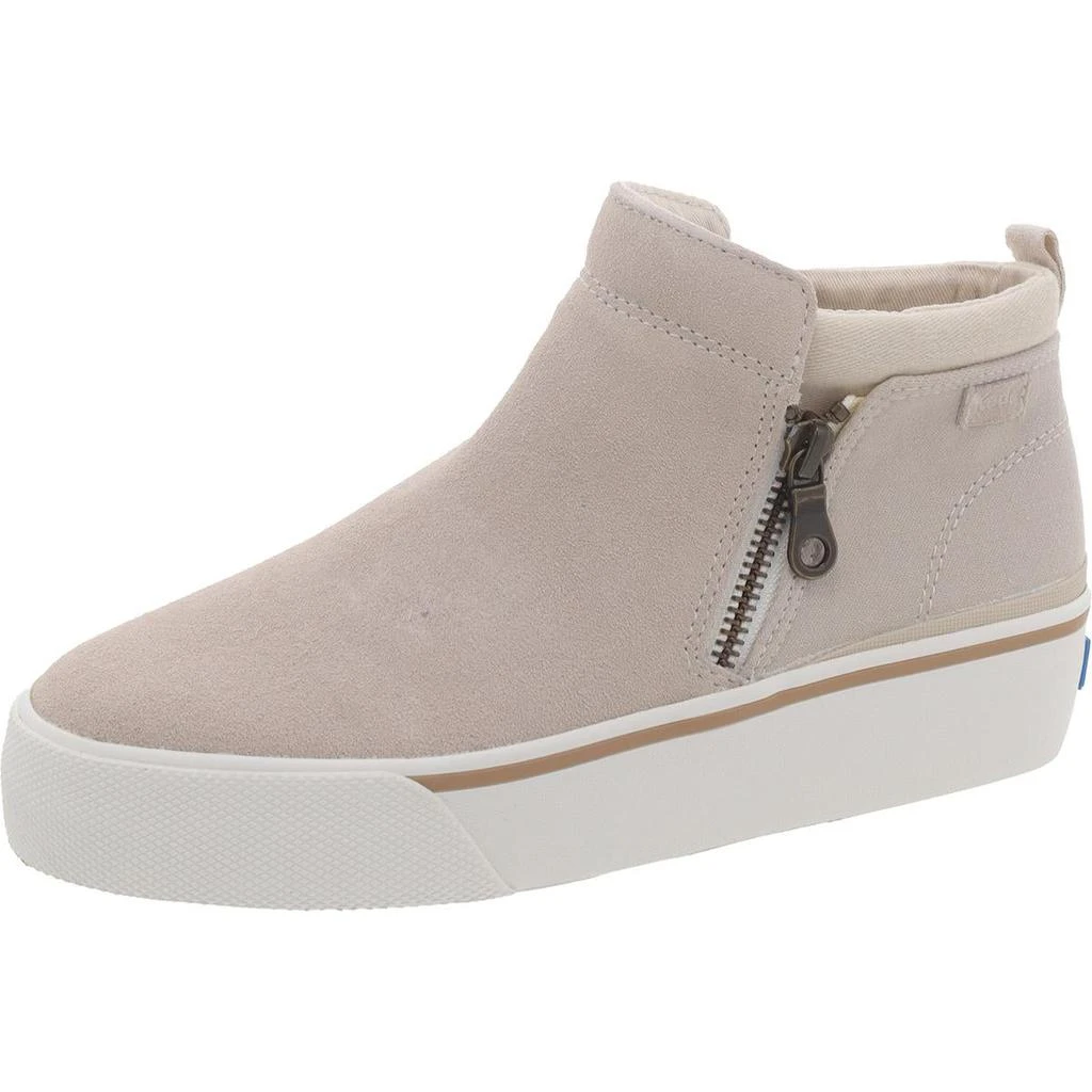 Keds Womens Suede Ankle Ankle Boots 1