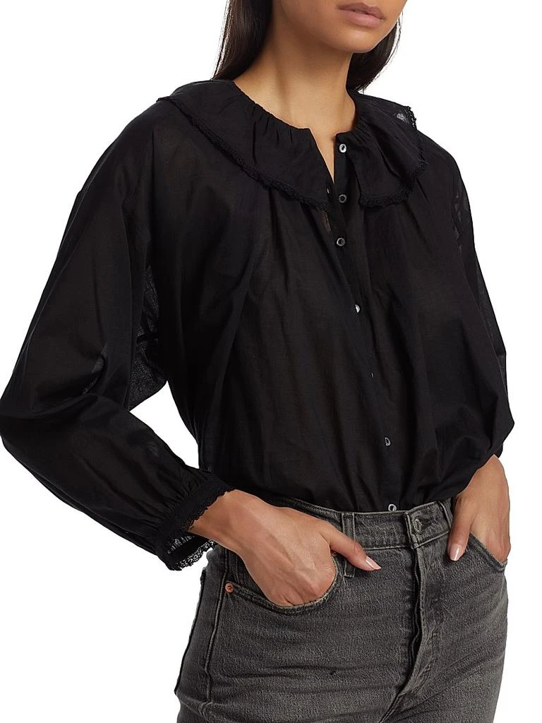 DÔEN Jana Cotton Blouse 6