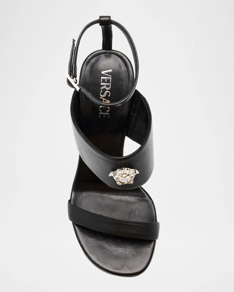 Versace Pincer La Medusa Leather Sandals 3