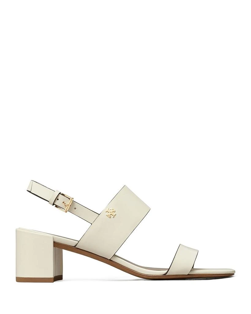 Tory Burch Women's Leather Block Heel Sandals 2