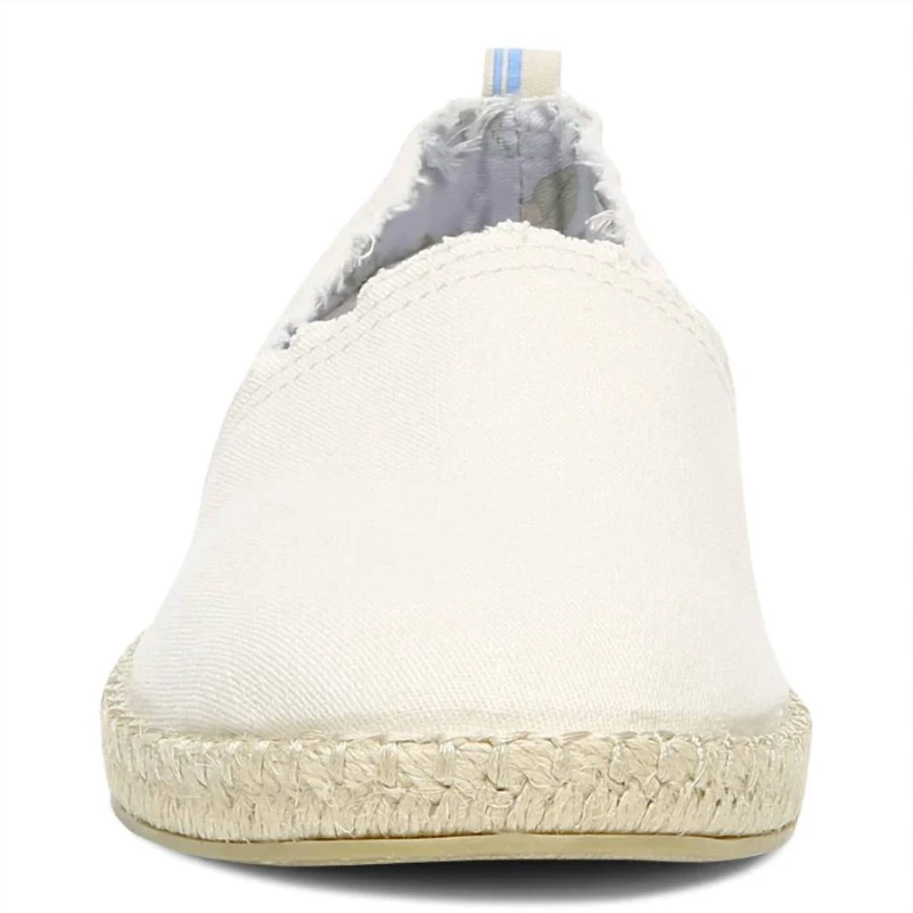 VIONIC Vionic - WOMEN'S LAGUNA BEACH CANVAS SHOES 4