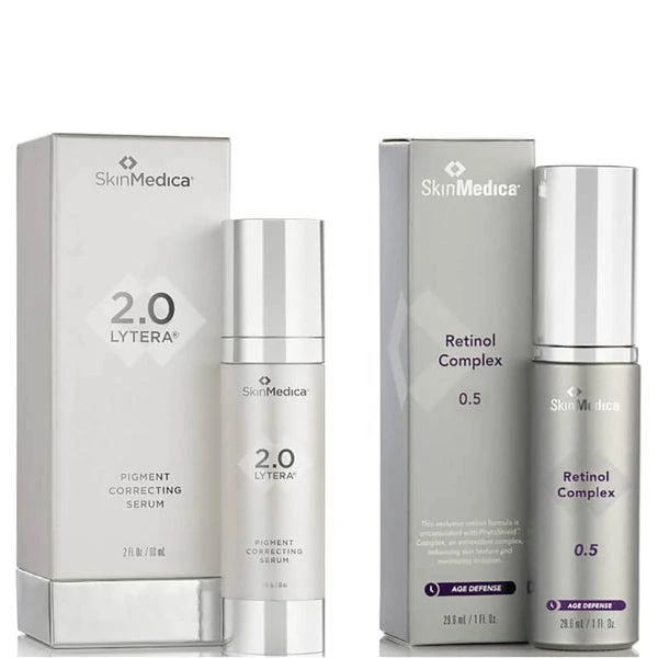 SkinMedica SkinMedica LYTERA 2.0 Pigment Correcting Serum and Retinol Complex 0.5 (Worth $231) 1