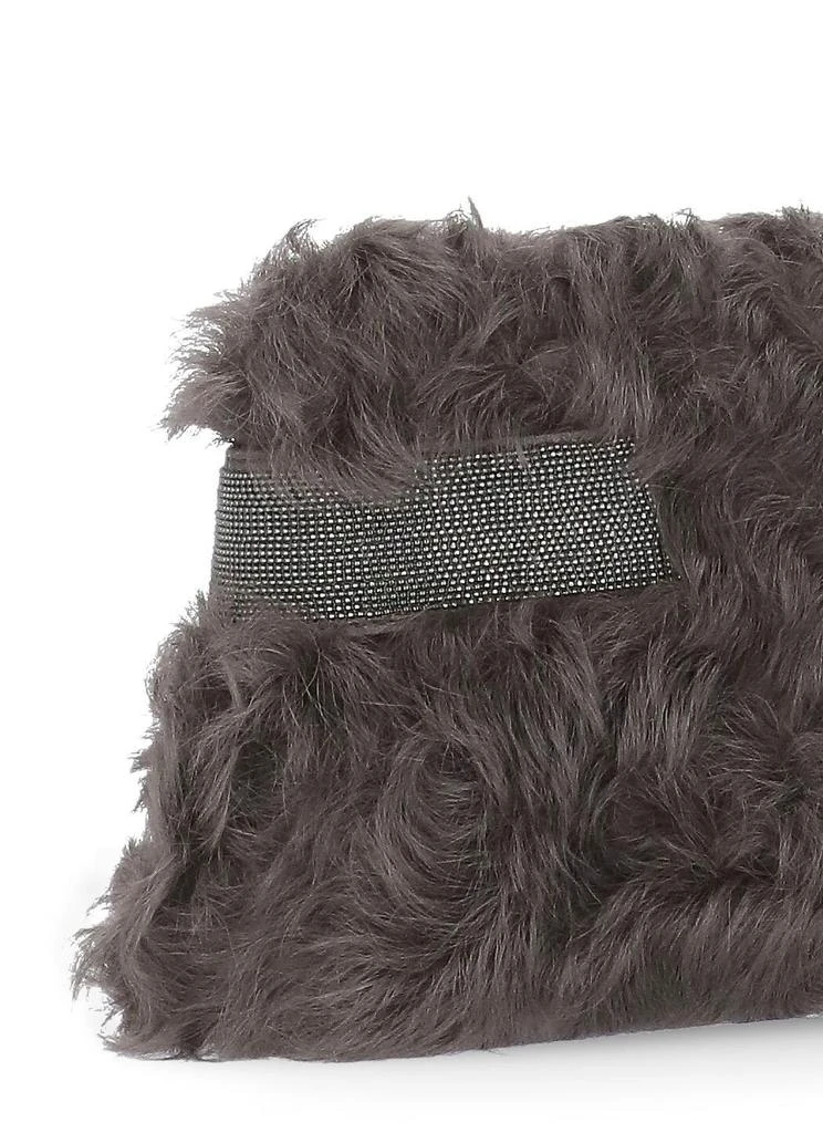 Brunello Cucinelli Brunello Cucinelli Monili Embellished Clutch Bag 5