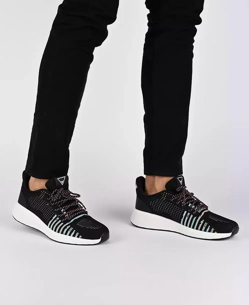 Vance Co. Men's Brewer Knit Athleisure Sneakers 6