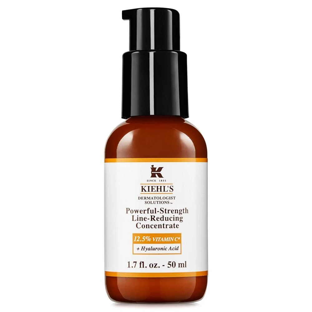 Kiehl's Since 1851 Dermatologist Solutions Powerful-Strength Vitamin C Serum, 2.5 fl. oz. 1