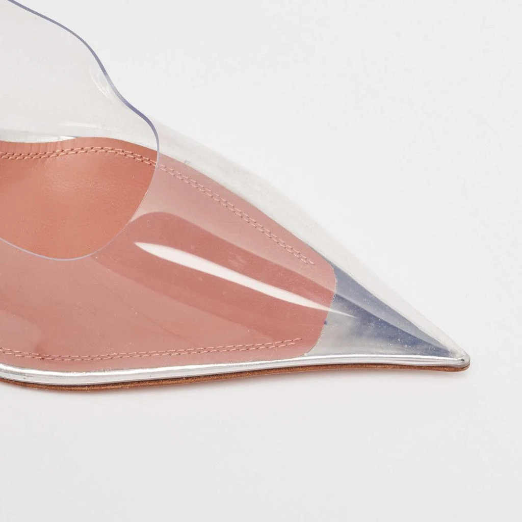 Amina Muaddi Amina Muaddi Transparent PVC Ane Wedge Pumps Size 38.5 7