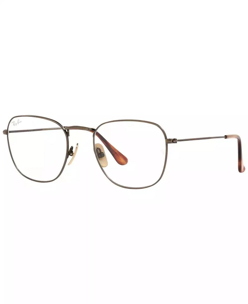 Ray-Ban RX8157 Frank Titanium Optics Men's Square Eyeglasses 1
