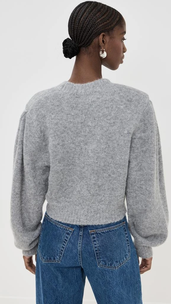 ROTATE Birger Christensen Knit Cropped Cardigan 3