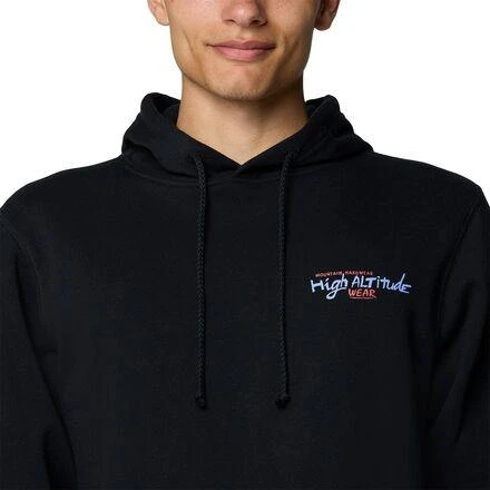 Mountain Hardwear Hardwear Tri-Color Logo Hoodie - Men's 5