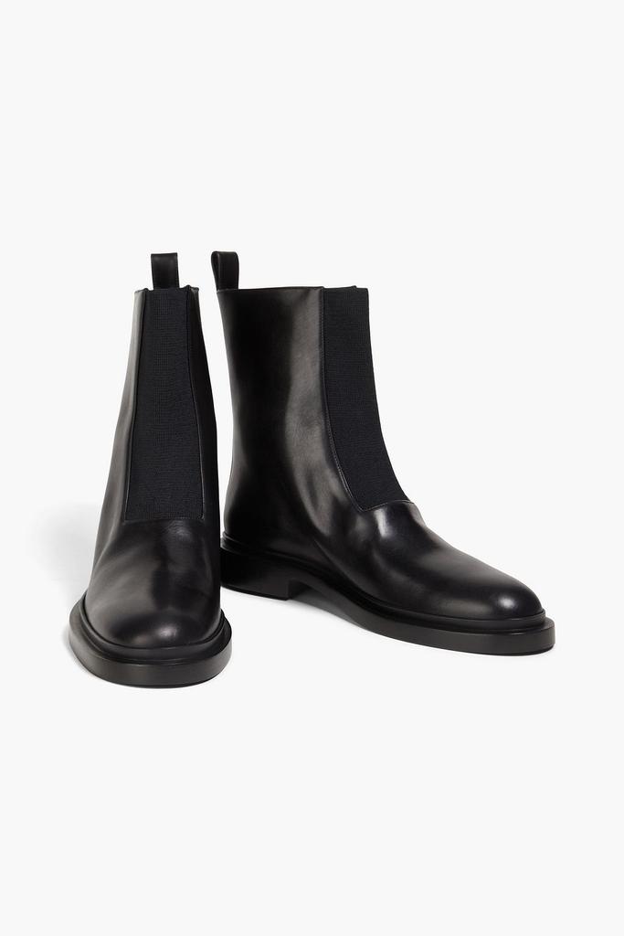 Jil Sander Leather Chelsea boots