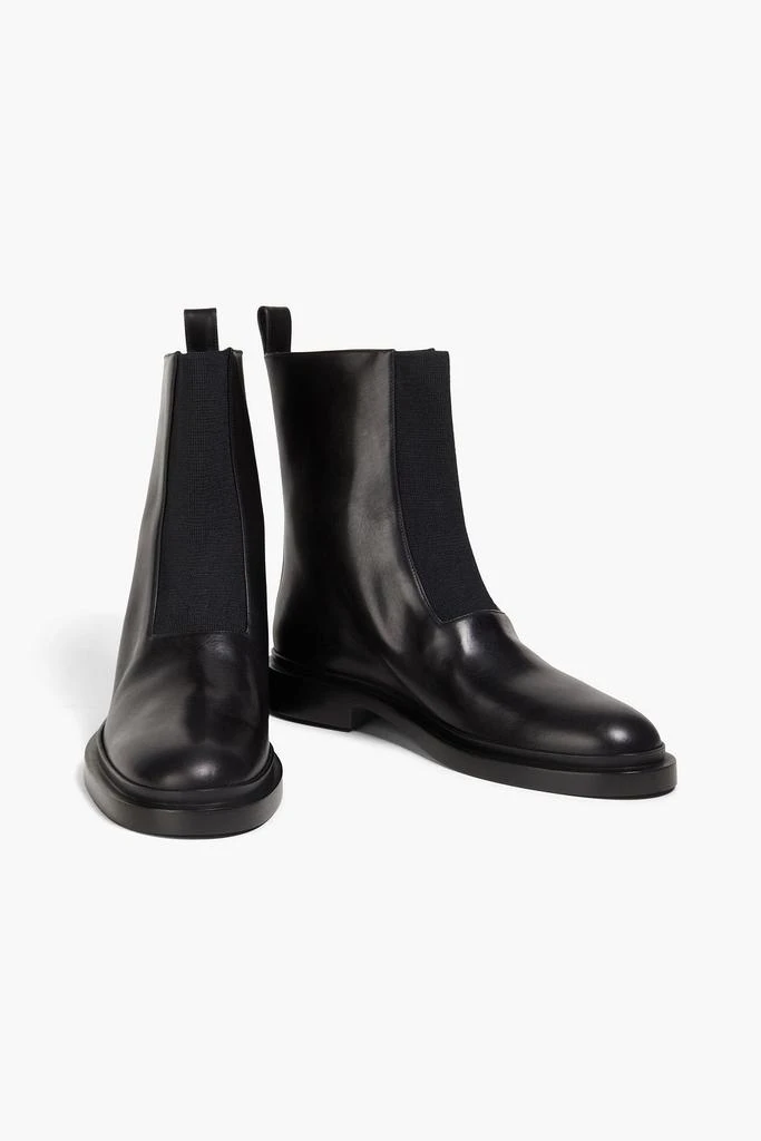 JIL SANDER Leather Chelsea boots 2